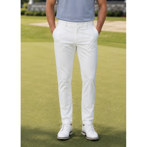 Jack Archer Other - Jack Archer Jetsetter Tech Pants 31 x 34 Slim Fit True White Golf Performance